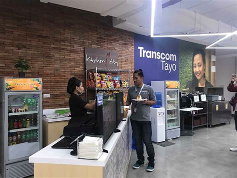 transcom center - pasig photos|Transcom officially opened its 5th site .